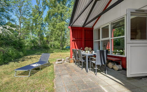 Duende - 200M from the Sea: Roof, House, Home, Cottage, Door, Siding, Deck, Porch, Plank, Hardwood