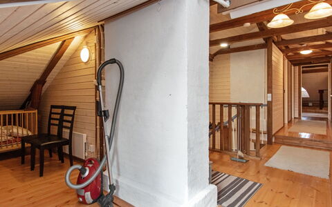 Kaislajärven Huvila: Furniture, Interior Design, Flooring, Floor, Table, Ceiling, Kitchen & Dining Room Table, Lighting, Chair, Home