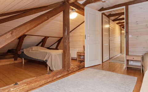 Kaislajärven Huvila: Furniture, Interior Design, Flooring, Floor, Table, Ceiling, Kitchen & Dining Room Table, Lighting, Chair, Home