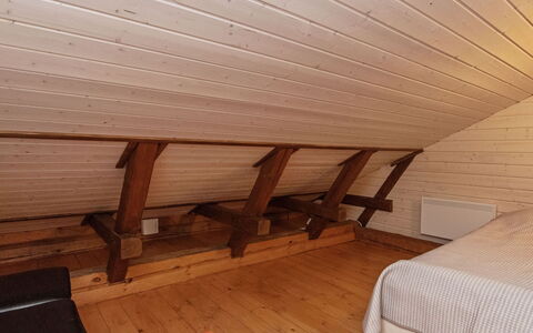 Kaislajärven Huvila: Furniture, Interior Design, Flooring, Floor, Table, Ceiling, Kitchen & Dining Room Table, Lighting, Chair, Home
