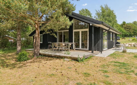 Vojdan - 600M from the Sea: Cottage, Shade, Garden Buildings, Natural Material, Estate, Farmhouse, Shed, Woodland, Siding, Porch