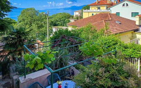 Rijeka 107: Sky, Cloud, Plant, Building, Azure, Vegetation, Urban Design, Biome, Tree, Facade
