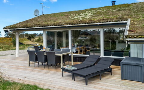 Annlisa - 1Km from the Sea: Wood, Roof, Porch, Cottage, Shade, Deck, Outdoor Furniture, Outdoor Structure, Chair, Hardwood