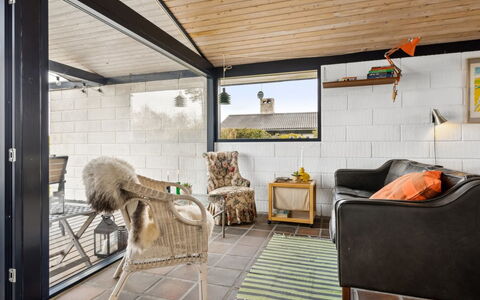 Malena - 175M from the Sea: Furniture, Interior Design, Couch, Ceiling, Bicycle, Bicycle Wheel, Living Room, Chair, Basket