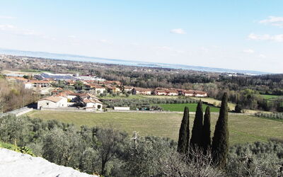 Casa Vacanze Sabrina: Sky, Cloud, Plant, Tree, Land Lot, Natural Landscape, Plain, Horizon, Landscape, Hill