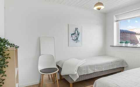 Sulo - 300M from the Sea: Interior Design, Wall, Flooring, Floor, Bedroom, Ceiling, Wood, Bed, Furniture, Lighting