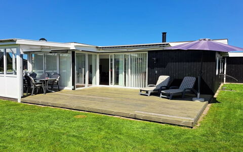 Myrte - 300M from the Sea: Home, Shade, Yard, Deck, Outdoor Structure, Porch, Villa