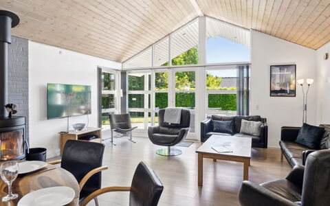 Gunva - 30Km from the Sea: Wood, Ceiling, Interior Design, Couch, Furniture, Home, Living Room, Door, Chair