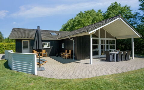 Gunva - 30Km from the Sea: Roof, House, Home, Cottage, Door, Shade, Estate, Porch, Siding, Lawn