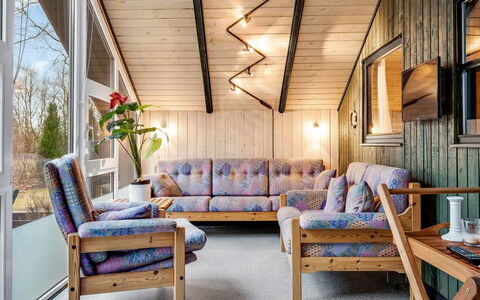 Gabi - 30Km from the Sea: Wood, Furniture, Interior Design, Ceiling, Home, Floor, Couch, Living Room, Room, Chair