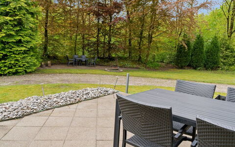 Gabi - 30Km from the Sea: Furniture, Shrub, Garden, Outdoor Furniture, Land Lot, Chair, Shade, Outdoor Table, Landscaping, Backyard