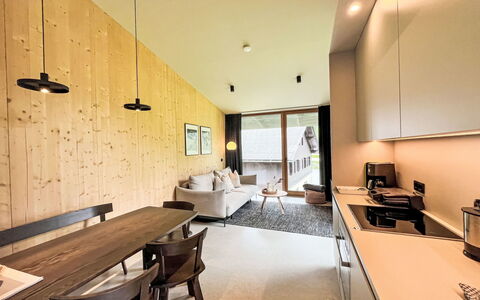 Irdning - Donnersbachtal 651: Table, Property, Furniture, Wood, Interior Design, Flooring, Floor, Chair, Hardwood, Real Estate