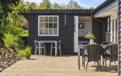 Sölvy - 300M from the Sea: Wood, Door, Furniture, Cottage, Home, Siding, Porch, Hardwood, Outdoor Furniture, Deck