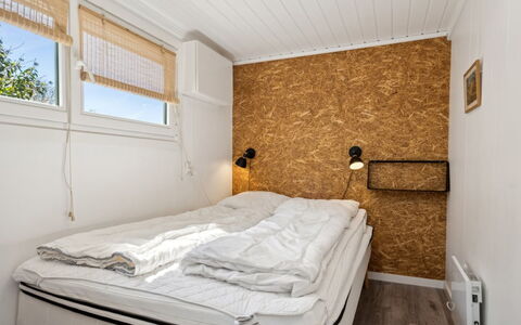 Sölvy - 300M from the Sea: Wood, Flooring, Interior Design, Floor, Bedroom, Bed, Bed Sheet, Bedding, Room, Ceiling