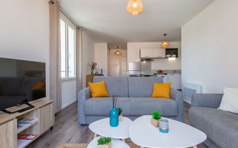 Accommodation:&nbsp;Cap Océan 152.18