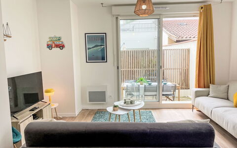 Accommodation:&nbsp;Cap Océan 152.10