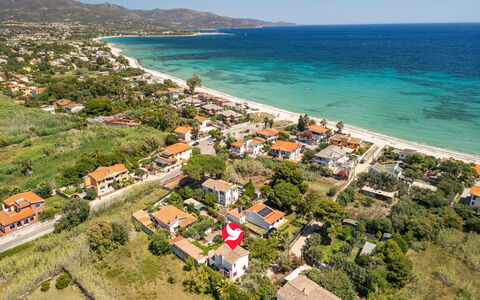 Sant'Andrea: Water, Sky, Plant, Azure, Beach, Coastal And Oceanic Landforms, Natural Landscape, Terrain, Horizon, Lake