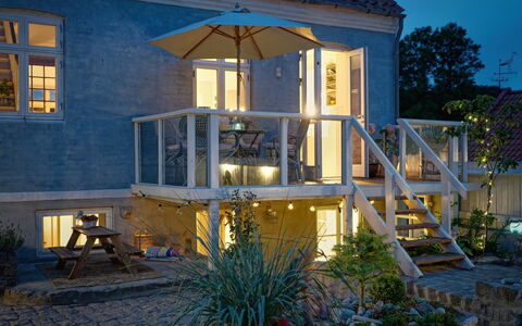 Hebba - 125M from the Sea: Wood, Furniture, Apartment, Room, Ceiling, Wood Stain, Chair, Hardwood, Varnish, Lumber