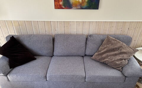 Magh - 400M from the Sea: Furniture, Flooring, Couch, Floor, Living Room, Wood Flooring, Chair, Wood Stain, Hardwood