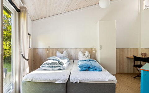 Magh - 400M from the Sea: Wood, Interior Design, Bedroom, Furniture, Bed, Floor, Linens, Bed Sheet, Home, Bedding