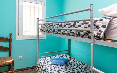 El Port de la Selva 101: Property, Blue, Window, Green, Azure, Interior Design, Floor, Aqua, Shelf, Shelving