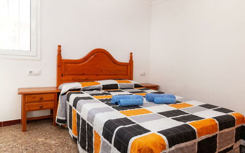 El Port de la Selva 101: Furniture, Building, Window, Comfort, Textile, Bed Frame, Orange, Wood, Bed, Rectangle