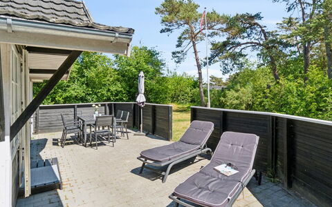 Horsten - 270M from the Sea: Wood, Roof, Architecture, Home, House, Cottage, Siding, Hardwood, Slope, Estate
