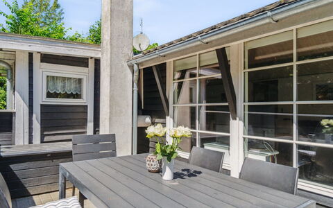 Horsten - 270M from the Sea: Wood, Roof, Architecture, Home, House, Cottage, Siding, Hardwood, Slope, Estate