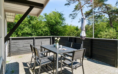 Horsten - 270M from the Sea: Wood, Roof, Architecture, Home, House, Cottage, Siding, Hardwood, Slope, Estate