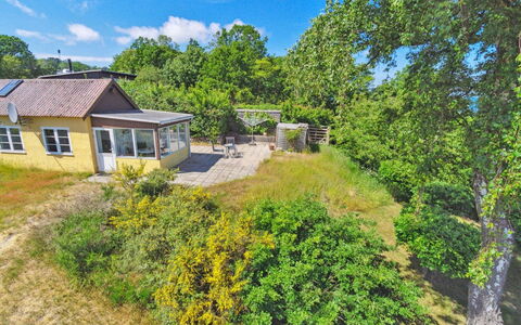 Throtti - 50M from the Sea: Vegetation, Shrub, Rural Area, Cottage, Home, Plant Community, Garden, Estate, Meadow, Farmhouse