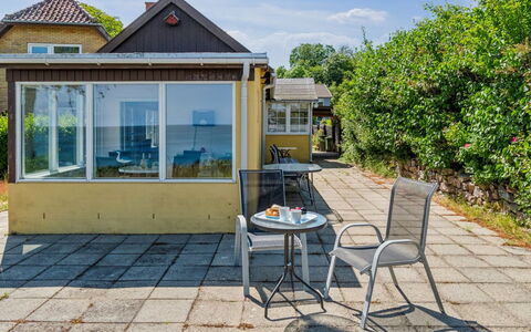 Throtti - 50M from the Sea: Home, Door, Cottage, Porch, Shade, Estate, Yard, Driveway, Siding, Garden Buildings