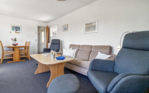 Throtti - 50M from the Sea: Furniture, Interior Design, Flooring, Chair, Floor, Apartment, Living Room, Armrest, Hardwood
