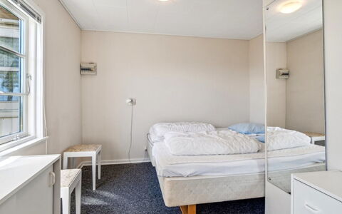 Throtti - 50M from the Sea: Bedroom, Bed, Wood, Floor, Flooring, Bed Sheet, Bedding, Interior Design, Room, Bed Frame