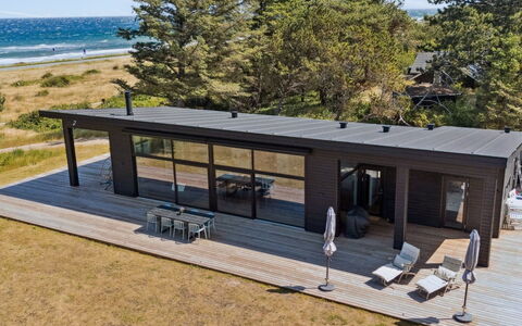 Rakita - 75M from the Sea: Wood, Roof, Architecture, Home, House, Cottage, Siding, Hardwood, Slope, Estate