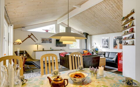 Leani - 200M from the Sea: Furniture, Interior Design, Flooring, Floor, Ceiling, Room, Chair, Table, Apartment, Kitchen & Dining Room Table
