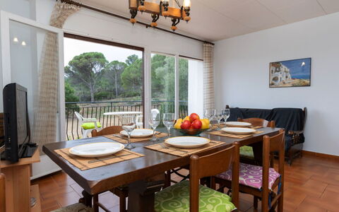 Sarnella: Table, Furniture, Property, Wood, Interior Design, Building, Chair, Window, Floor, Flooring