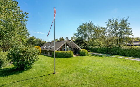 Tytti - 300M from the Sea: Vegetation, Shrub, Spring, Cottage, Garden, Shade, Backyard, Yard, Chair