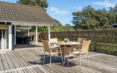 Gudlaug - 1Km from the Sea: Roof, House, Home, Cottage, Door, Siding, Deck, Porch, Plank, Hardwood