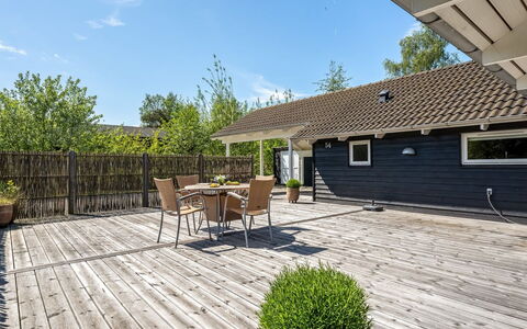 Gudlaug - 1Km from the Sea: Roof, House, Home, Cottage, Door, Siding, Deck, Porch, Plank, Hardwood