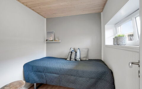 Eino - 150M from the Sea: Wall, Interior Design, Flooring, Wood, Bedroom, Floor, Ceiling, Bed, Furniture, Bed Sheet