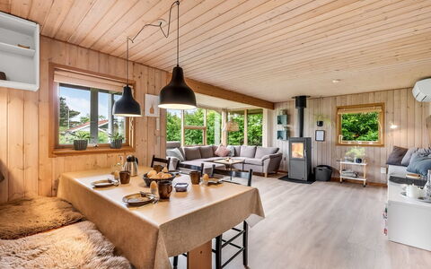 Tian - 400M to the Fjord: Furniture, Interior Design, Flooring, Floor, Ceiling, Room, Chair, Table, Apartment, Kitchen & Dining Room Table