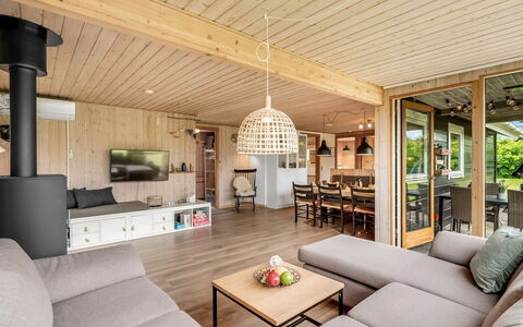 Tian - 400M to the Fjord: Furniture, Interior Design, Flooring, Floor, Ceiling, Room, Chair, Table, Apartment, Kitchen & Dining Room Table