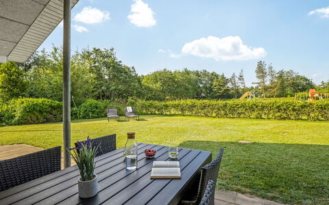 Tjorven - 250M to the Fjord: Roof, Home, Cottage, Estate, Outdoor Furniture, Yard, Outdoor Table, Courtyard, Backyard, Villa