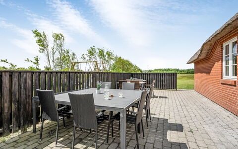 Birette - 1.2Km from the Sea: Furniture, Interior Design, Flooring, Floor, Ceiling, Room, Chair, Table, Apartment, Kitchen & Dining Room Table