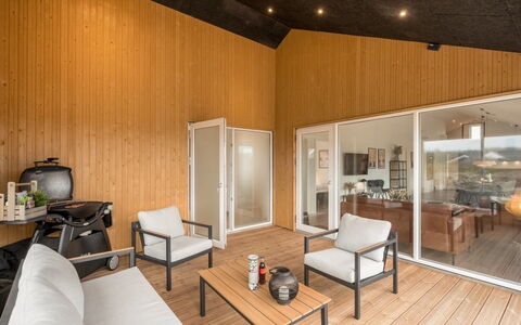 Dreng - 300M from the Sea: Interior Design, Flooring, Wood, Floor, Ceiling, Furniture, Wood Flooring, Lighting, Room, Living Room