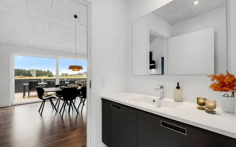 Dreng - 300M from the Sea: Blue, Swimming Pool, Furniture, Outdoor Furniture, Resort, Chair, Shade, Eco Hotel, Flowerpot