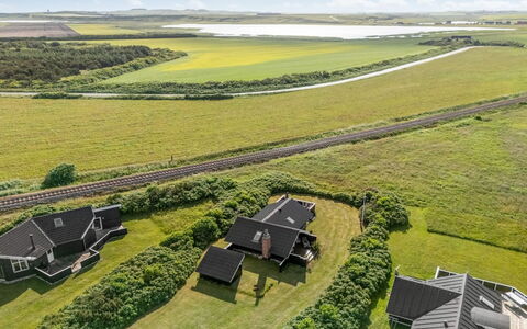Angelie - 400M from the Sea: Grass, Plain, Landscape, Grassland, Ecoregion, Land Lot, Rural Area, House, Field, Roof