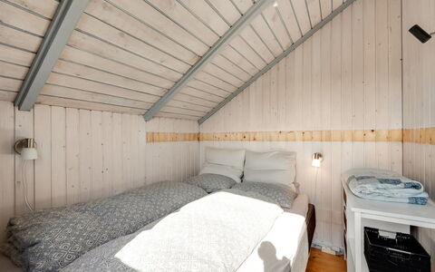 Angelie - 400M from the Sea: Wood, Bedroom, Bed, Floor, Interior Design, Bed Sheet, Bedding, Home, Linens, Ceiling