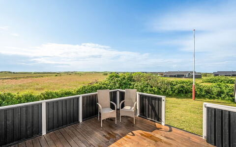 Angelie - 400M from the Sea: Land Lot, Wood Flooring, Hardwood, Deck, Plank, Fence, Wood Stain, Shade, Boardwalk, Porch