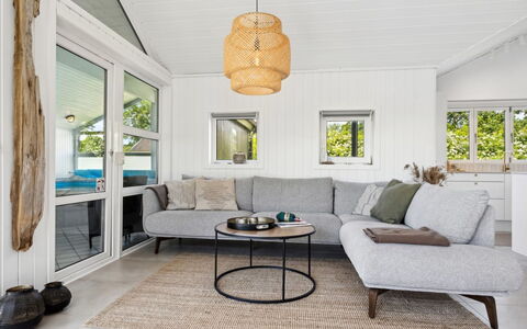 Hermund - 100M from the Sea: Furniture, Interior Design, Wood, Couch, Flooring, Living Room, Floor, Throw Pillow, Home